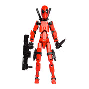 3D figură robot R13 - Deadpool