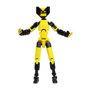 3D figură robot R13 - Wolverine