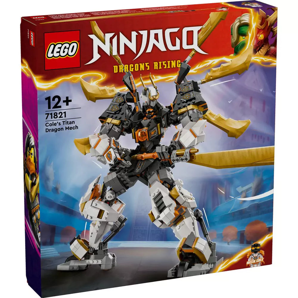 LEGO Ninjago Robotul-dragon de titan al lui Cole 71821