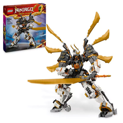 LEGO Ninjago Robotul-dragon de titan al lui Cole 71821