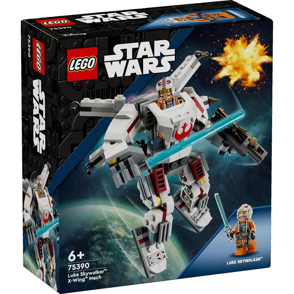 LEGO Star Wars Robotul X-Wing™ al lui Luke Skywalker™ 75390 cutia