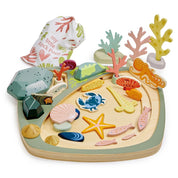 Tender Leaf Toys - My Little Rock Pool, joc din lemn TL8486