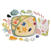 Tender Leaf Toys - My Little Rock Pool, joc din lemn TL8486