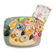 Tender Leaf Toys - My Little Rock Pool, joc din lemn TL8486