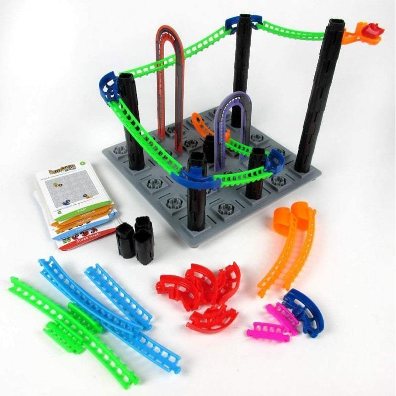 Roller Coaster Challenge-Thinkfun-2-Jocozaur