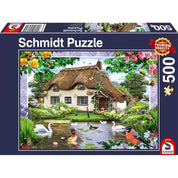 Puzzle Schmidt - Casa romantică de la țară, 500 de piese