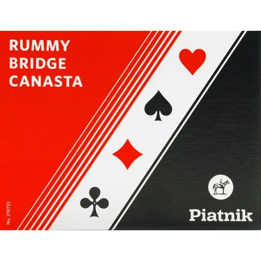 Carti Rummy Standard, Piatnik