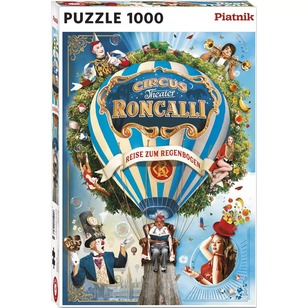 Puzzle 1000 de piese - Circus - Teatrul Roncalli