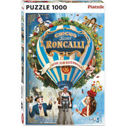 Puzzle 1000 de piese - Circus - Teatrul Roncalli