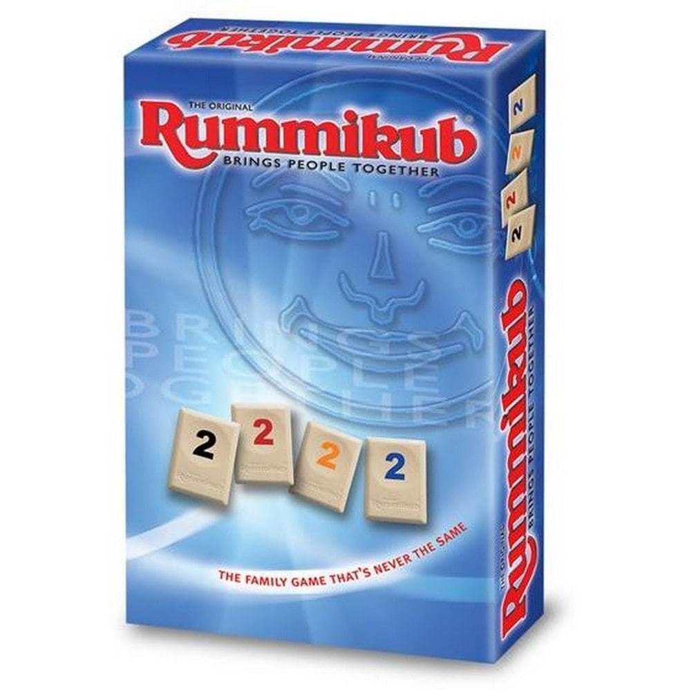 Rummikub Mini - Jocozaur.ro - Omul potrivit la jocul potrivit