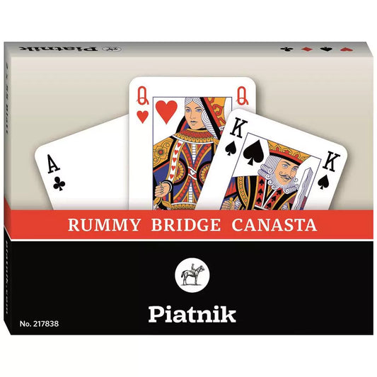 Cărți de joc - Rummy, Bridge, Canasta