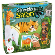 Sa explorim in safari! - joc educativ cutie