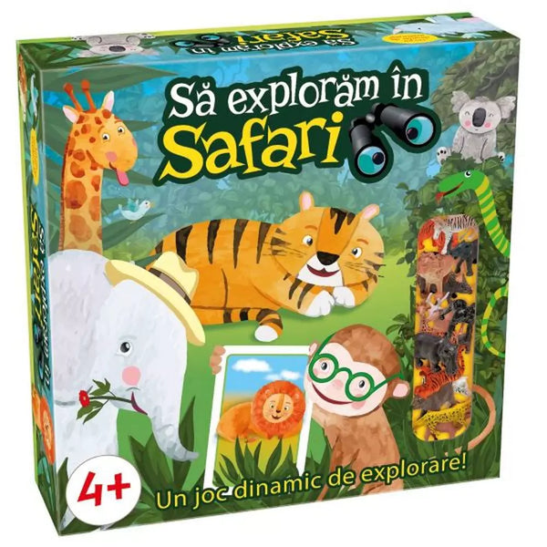 Sa explorim in safari! - joc educativ 