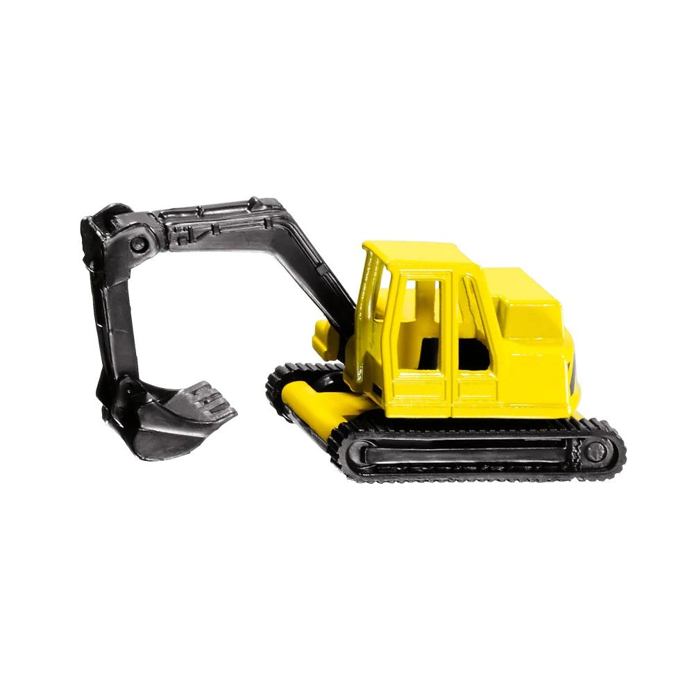 Puzzle Schmidt - Excavator, 40 de piese + Cadou: Model excavator