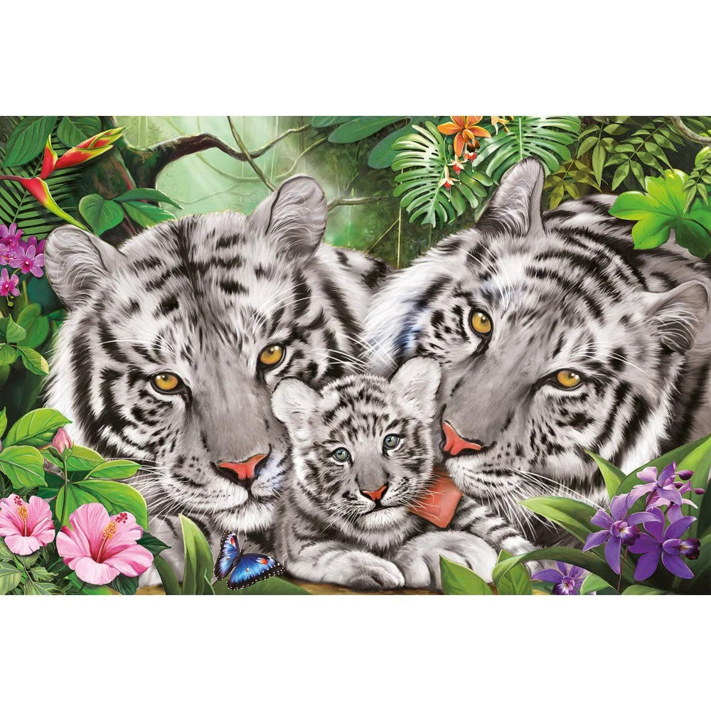 Tigris család, Schmidt Puzzle 150 darabos