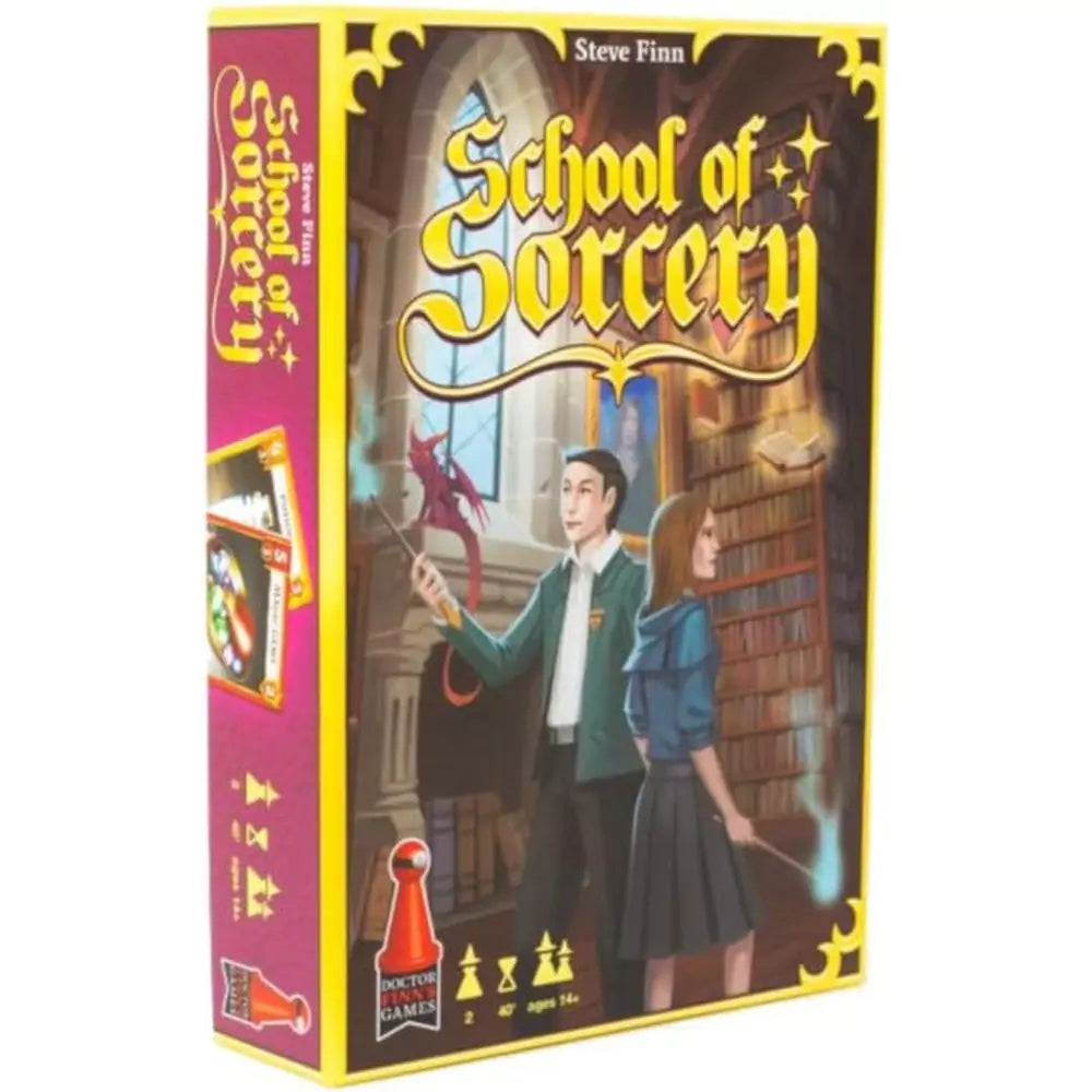 School of Sorcery joc de societate în limba engleză