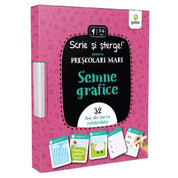 Semne grafice - Pentru preșcolari mari Cutie  exterior