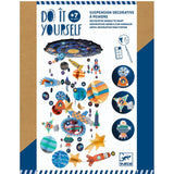 Djeco - Set de mobil decorativ - Sistem solar DJ07993