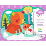Djeco - Colorat magic - Animale din pădure DJ09064
