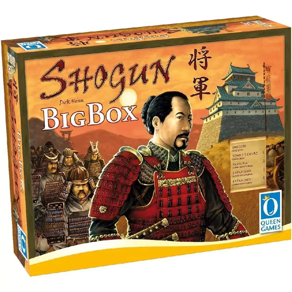 Shogun Big Box - Joc de societate în limba engleză 