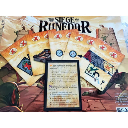 The Siege of Runedar: Mercenaries Promo Cards