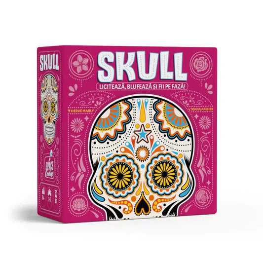 Skull, joc de petrecere, editia RO cutia