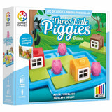 Smart Games: Three Little Piggies Deluxe, cu regulament în limba română