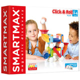 SmartMax Click & Roll joc de construcție magnetic cu bile, 30 de piese