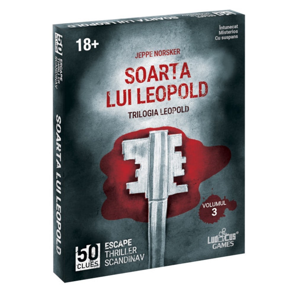 50 Clues - Soarta lui Leopold joc de societate în limba română