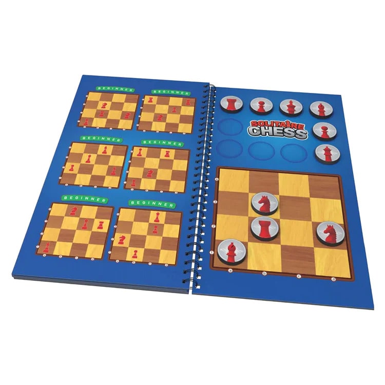 Solitaire Chess magnetic