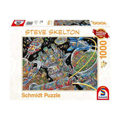Puzzle Schmidt: Space Colony, 1000 piese