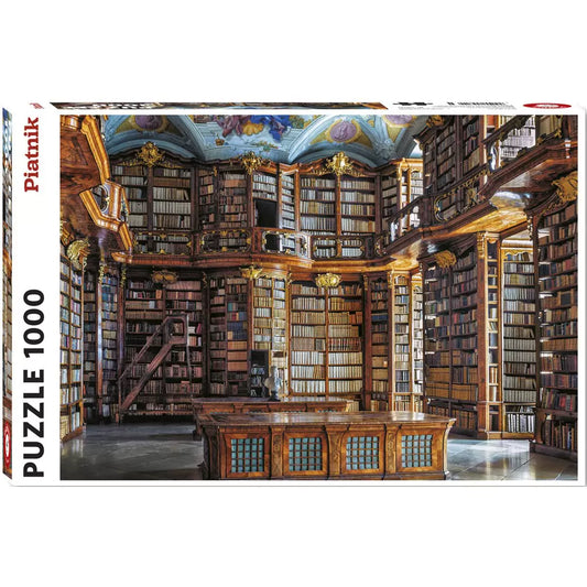 Puzzle 1000 piese Biblioteca Mănăstirii Sf. Florian