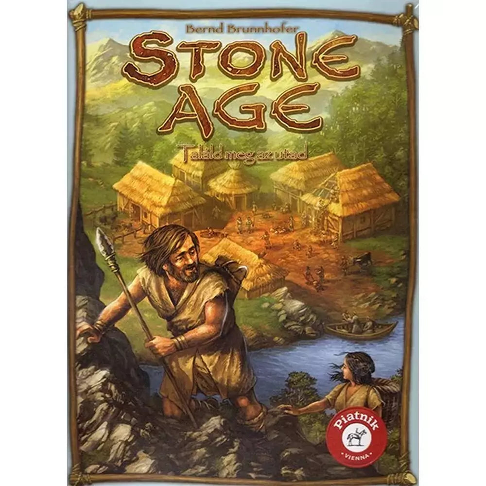 Stone Age joc de societate în limba maghiară