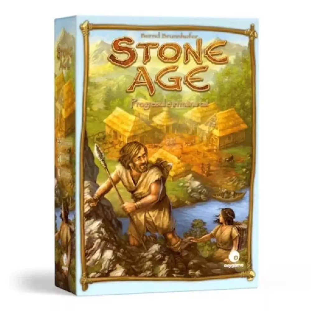 Stone Age román nyelvű társasjáték