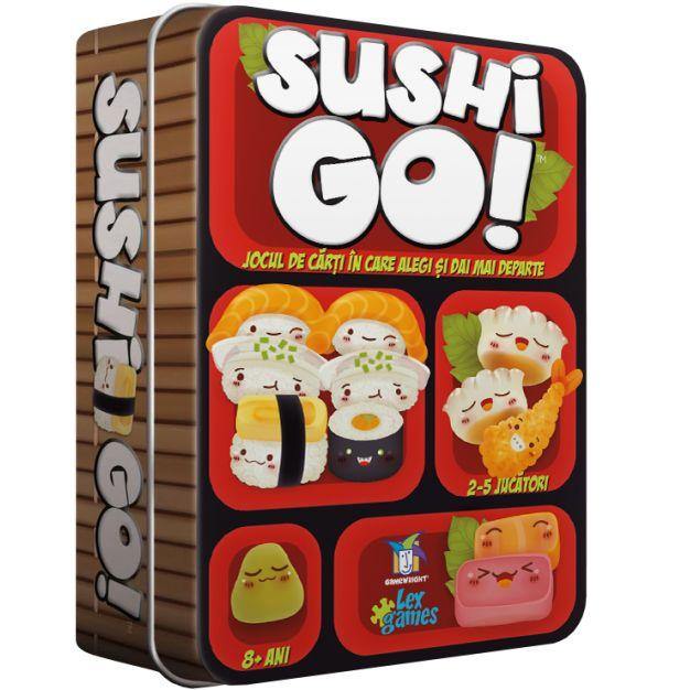 Sushi Go!-Ludicus.ro - Magazinul Clipelor magice-1-Jocozaur