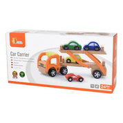 Camion de transport cu 4 mașini Viga Toys