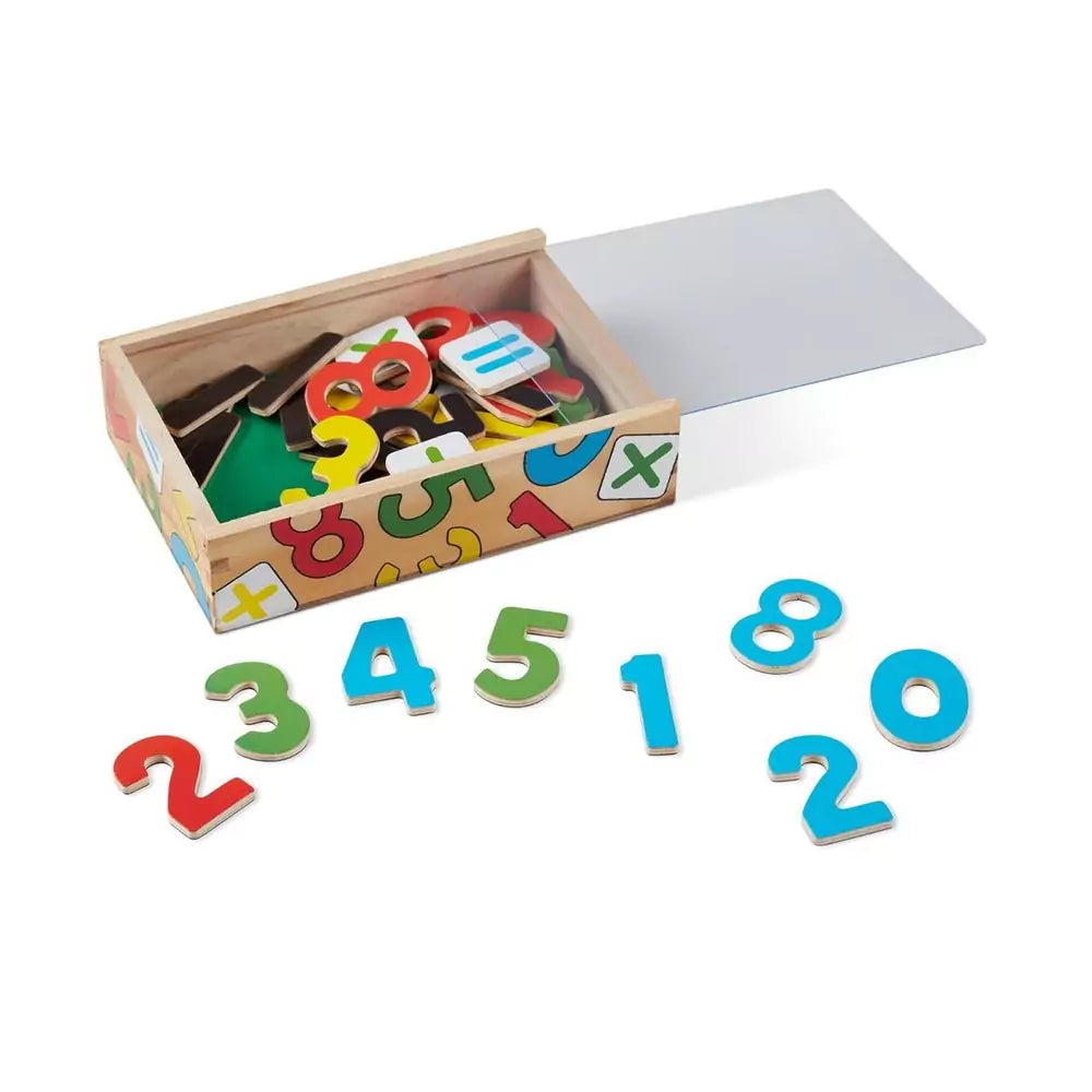 Melissa & Doug, Numere magnetice