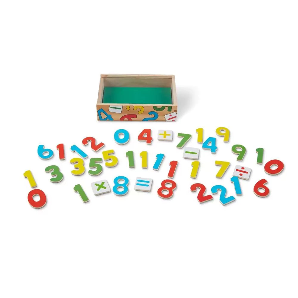 Melissa & Doug, Numere magnetice