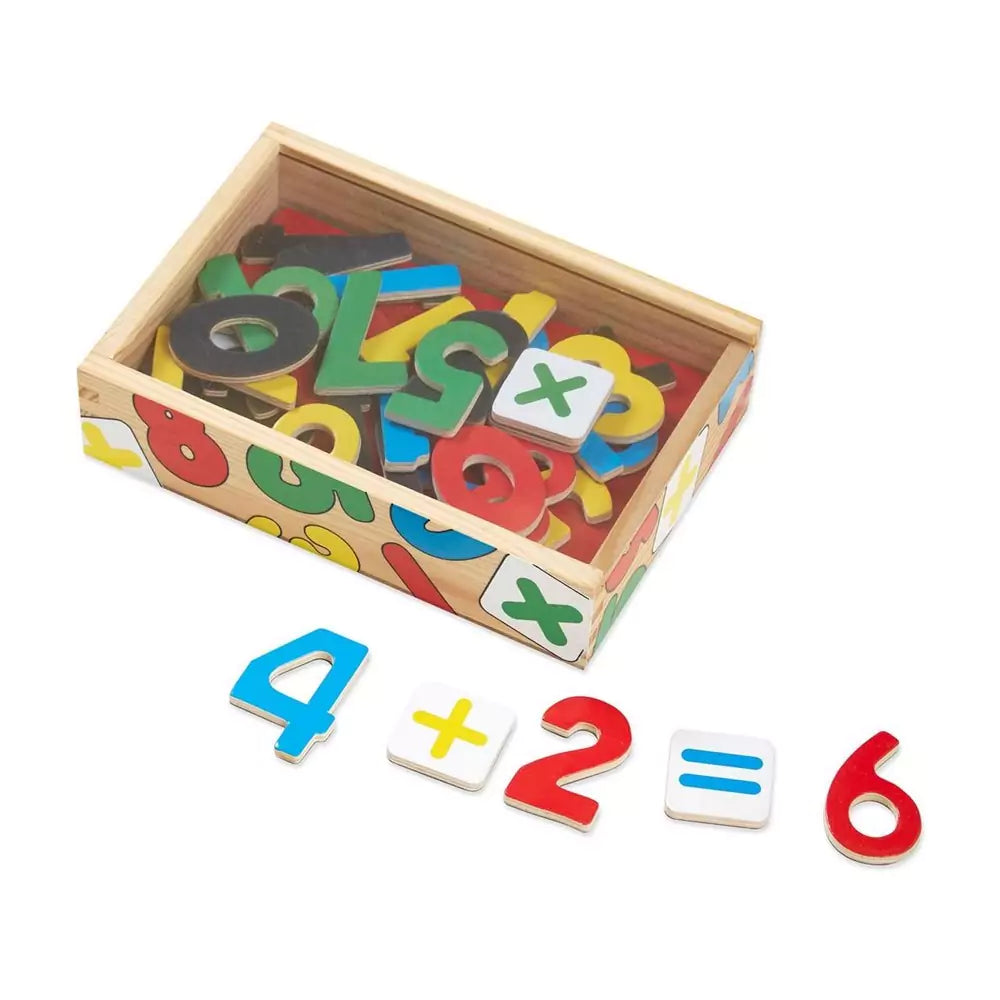 Melissa & Doug, Numere magnetice