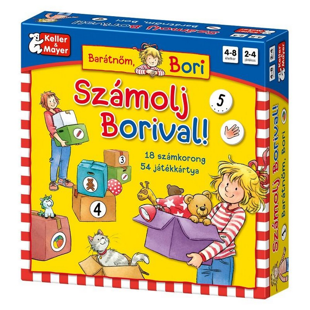 Számolj Borival! joc de societate în limba maghiară