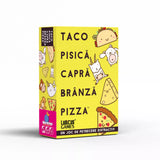 Taco Pisică Capră Branză Pizza joc de societate în limba română