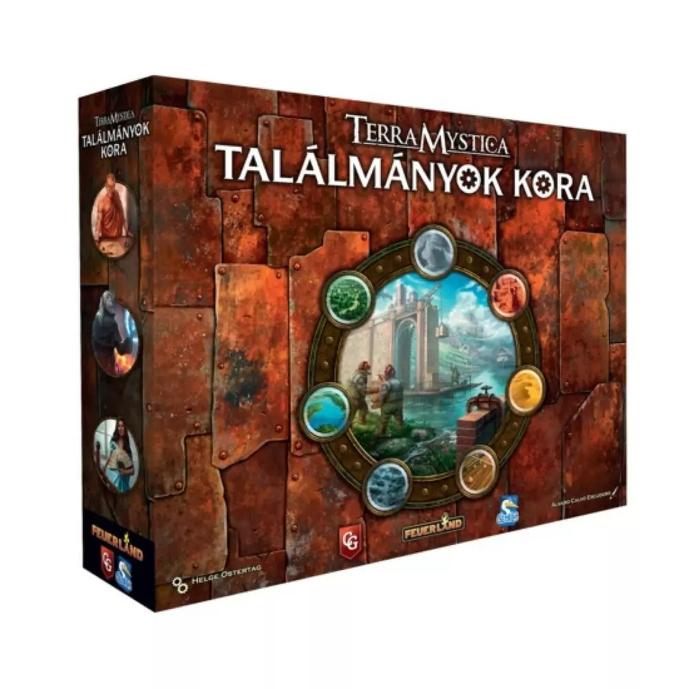 Terra Mystica: Találmányok kora joc de societate în limba maghiară