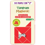 Tangram magnetic, joc de societate în limba română