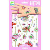 Djeco - Tatuaje Fiona și bijuteriile ei DJ09586