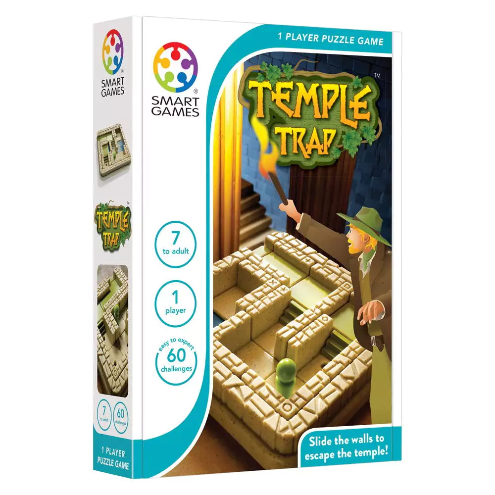 Smart Games Temple Trap többnyelvű társasjáték