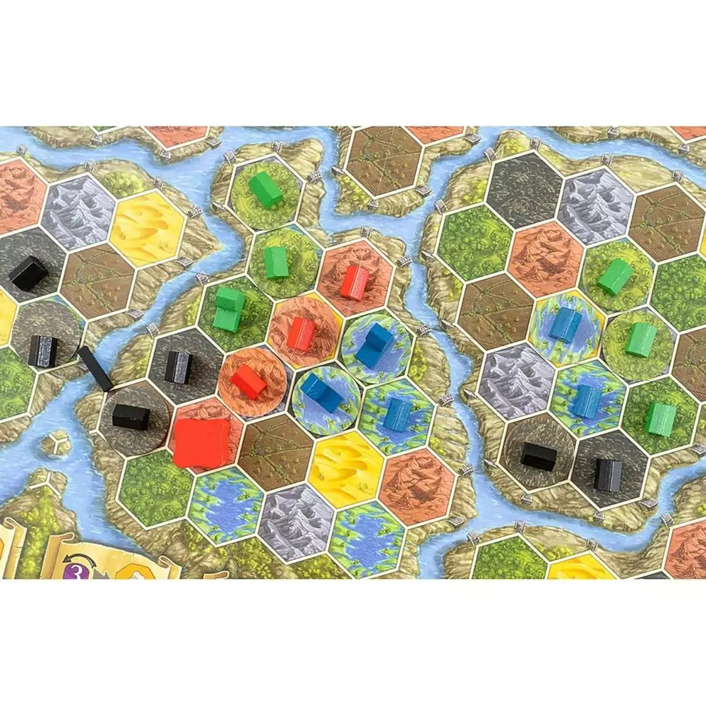 Terra Mystica: Big Box - EN componente