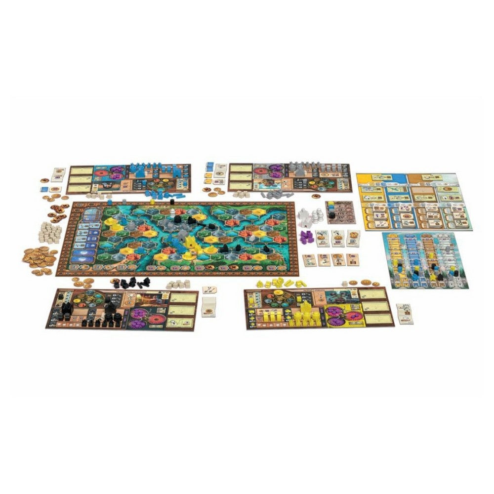 Terra Mystica: Találmányok kora joc de societate în limba maghiară