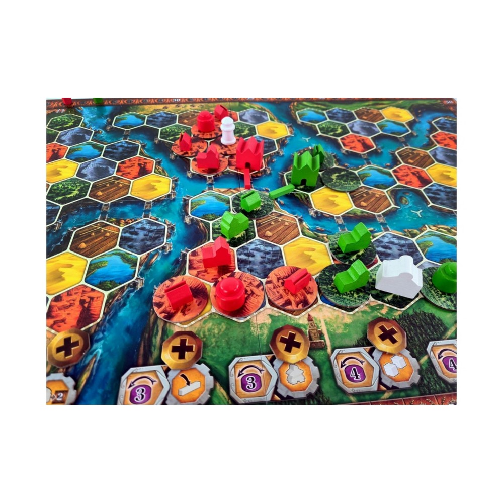 Terra Mystica: Találmányok kora joc de societate în limba maghiară