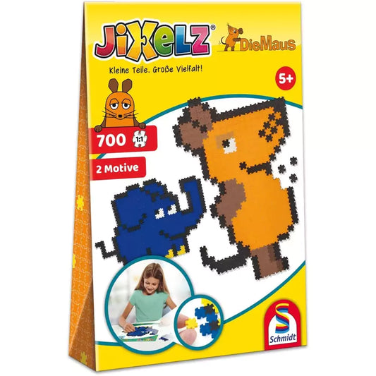 Puzzle Jixelz: Șoarecele, 700 piese cutia