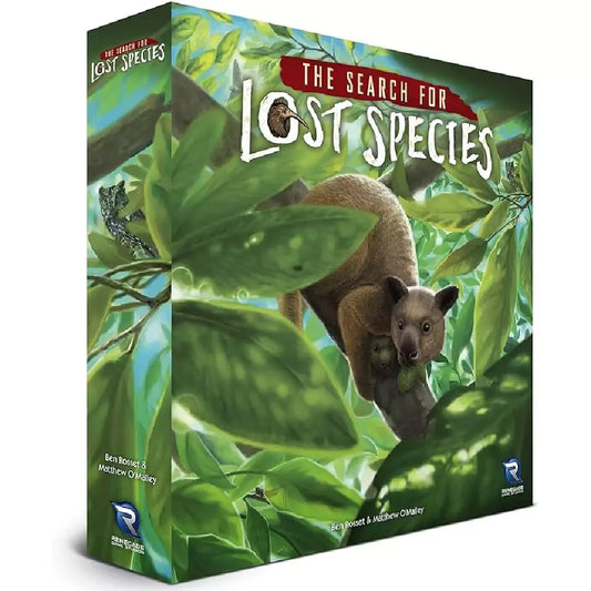The Search for Lost Species Cutie față
